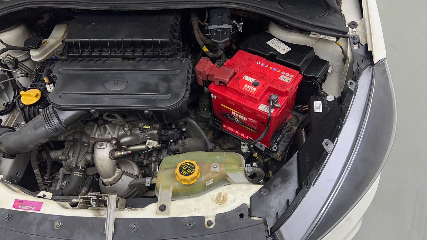 Used 2024 Tata Tiago XTA iCNG Cng Automatic engine ENGINE LEFT SIDE VIEW