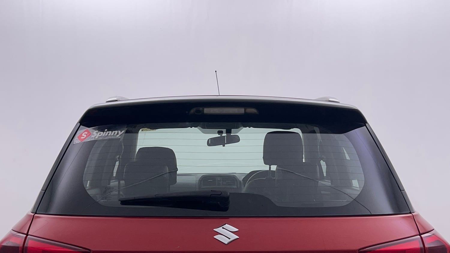 Used 2019 maruti-suzuki Vitara Brezza ZDi Plus AGS Diesel Automatic exterior BACK WINDSHIELD VIEW