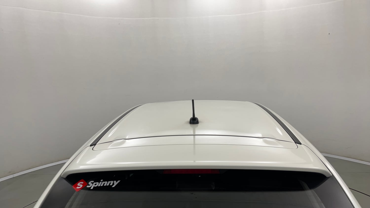 Used 2023 Toyota Glanza V Petrol Manual exterior EXTERIOR ROOF VIEW