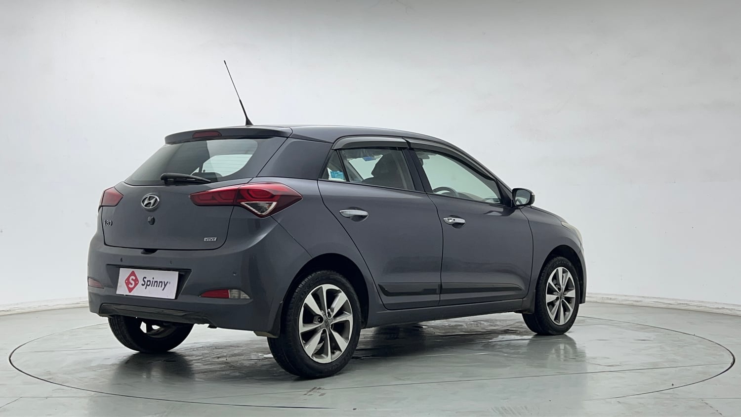 Used 2014 Hyundai Elite i20 Asta 1.2 Petrol Manual exterior RIGHT REAR CORNER VIEW