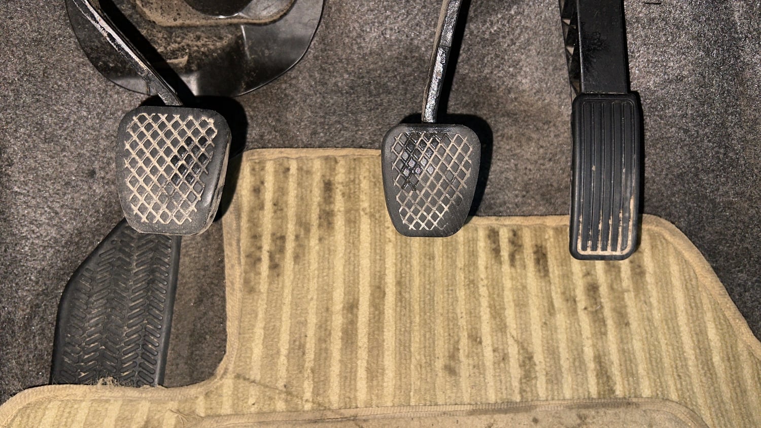 Used 2021 Honda Amaze 1.2 VX MT Petrol Petrol Manual interior PEDALS VIEW