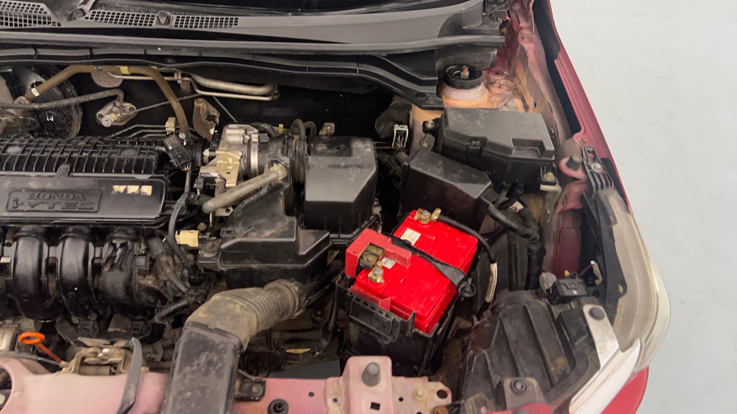 Used 2021 Honda Amaze 1.2 VX MT Petrol Petrol Manual engine ENGINE LEFT SIDE VIEW