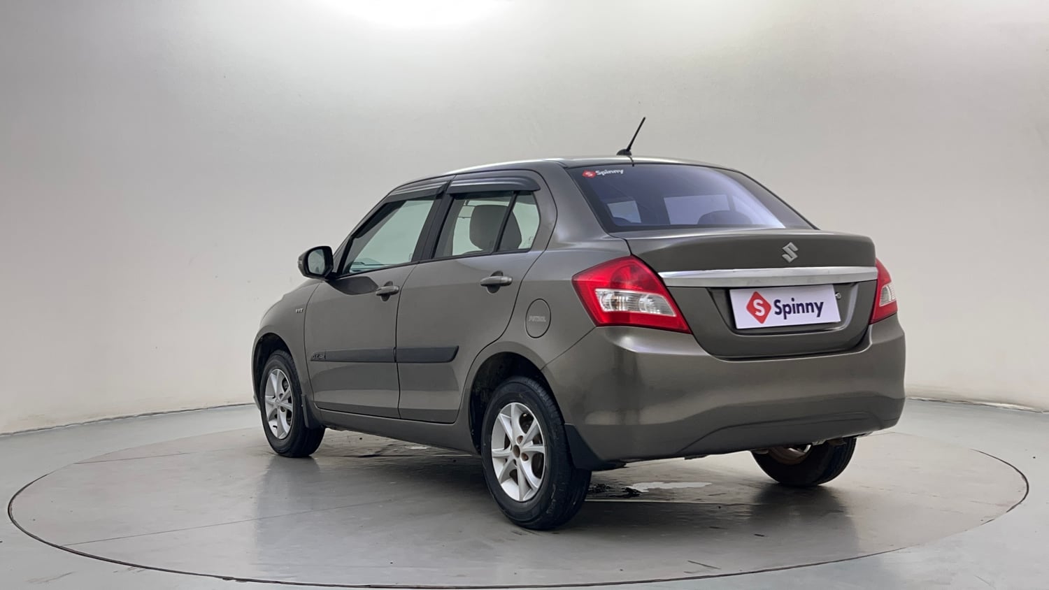 Used 2017 Maruti Suzuki Swift Dzire VXI (O) Petrol Manual exterior LEFT REAR CORNER VIEW