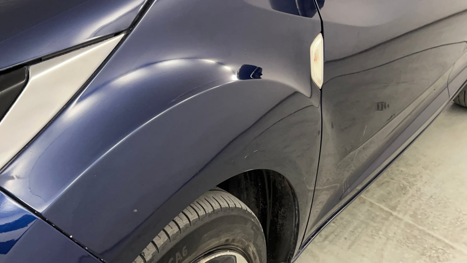 Used 2023 Tata Altroz XZA Petrol Petrol Automatic dents MINOR SCRATCH