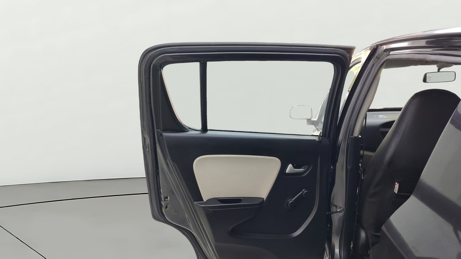 Used 2020 Maruti Suzuki Alto 800 LXi Petrol Manual interior LEFT REAR DOOR OPEN VIEW