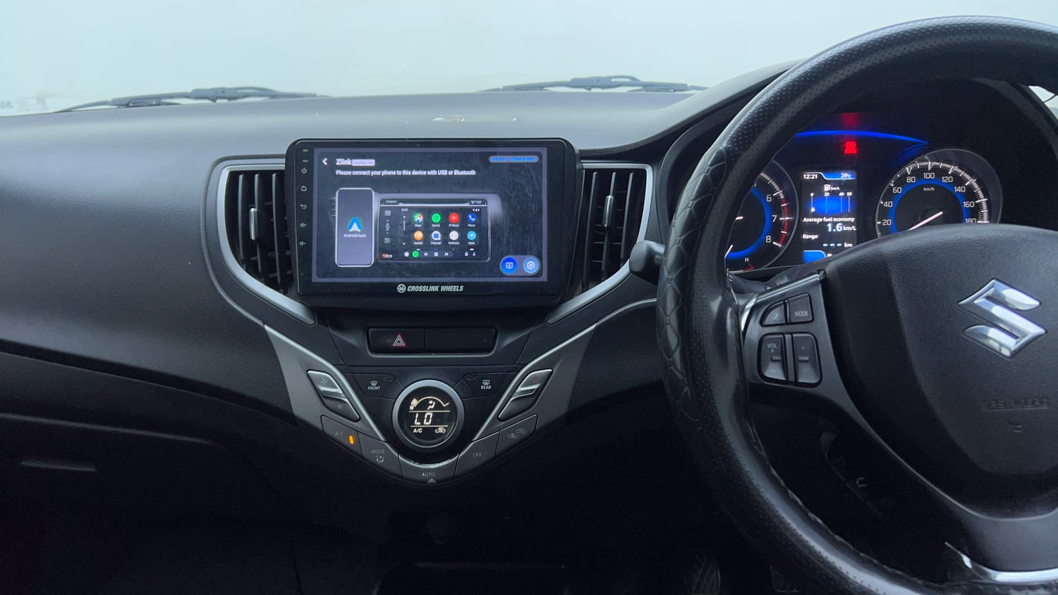 Used 2021 Maruti Suzuki Baleno Zeta Petrol Manual top_features Integrated (in-dash) music system