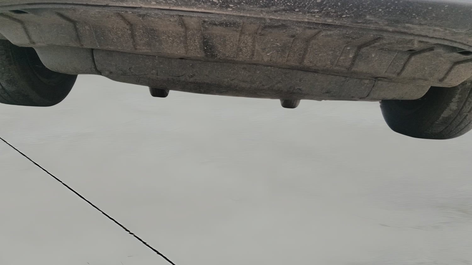 Used 2015 Honda City SV Petrol Manual extra FRONT LEFT UNDERBODY VIEW