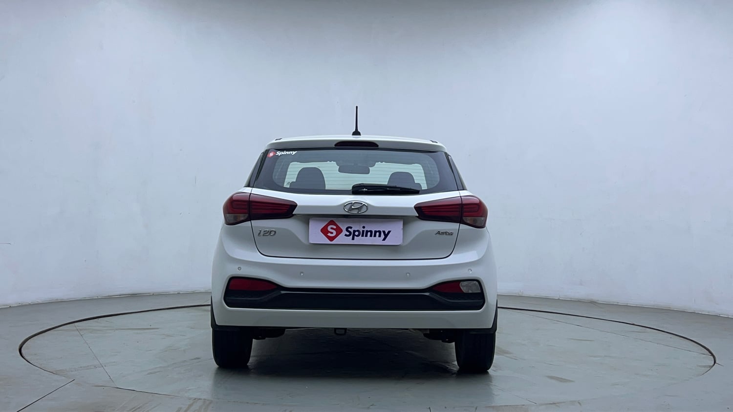Used 2018 Hyundai Elite i20 Asta 1.2 (O) Petrol Manual exterior BACK VIEW