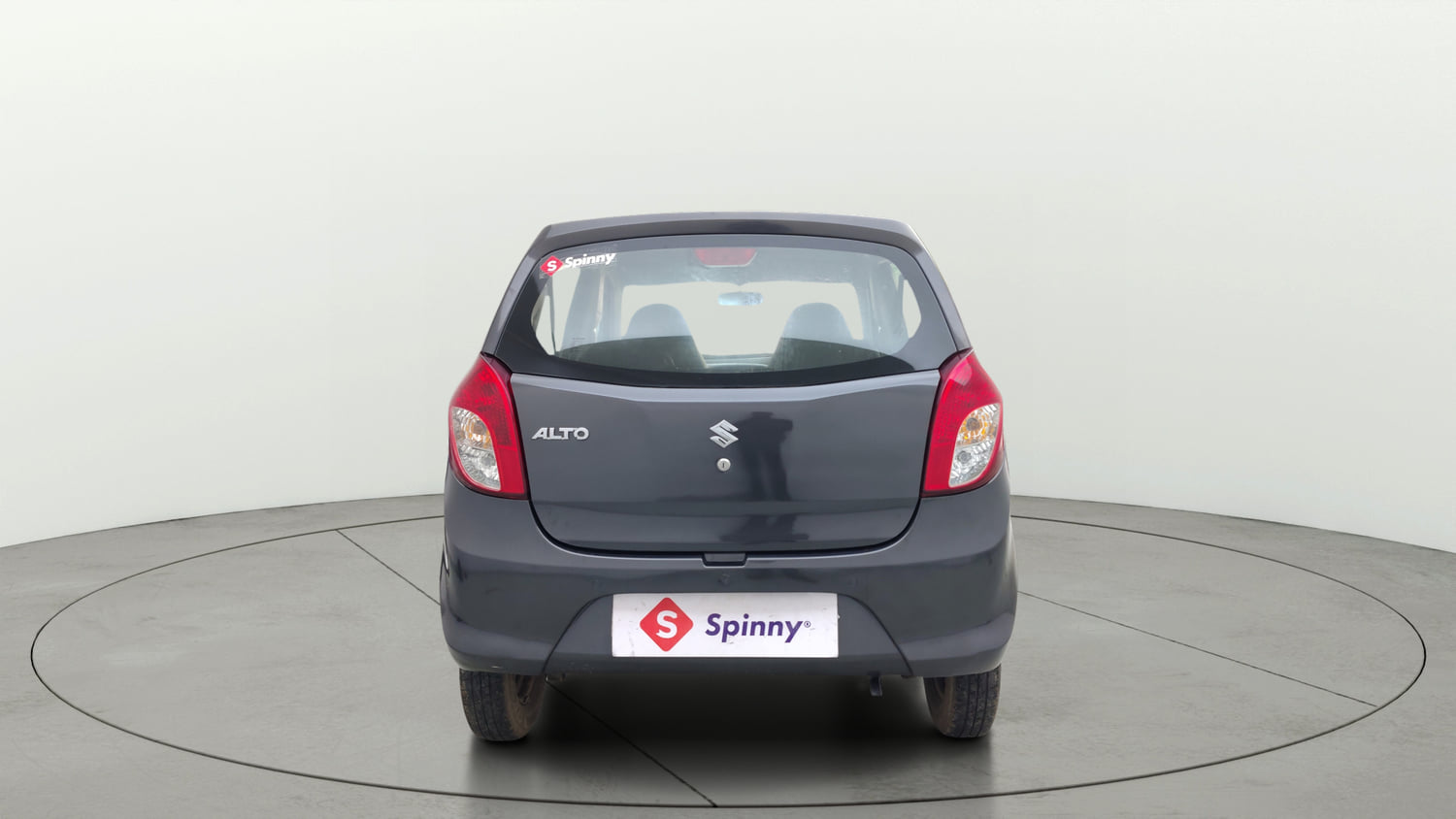 Used 2020 Maruti Suzuki Alto 800 LXi Petrol Manual exterior BACK VIEW