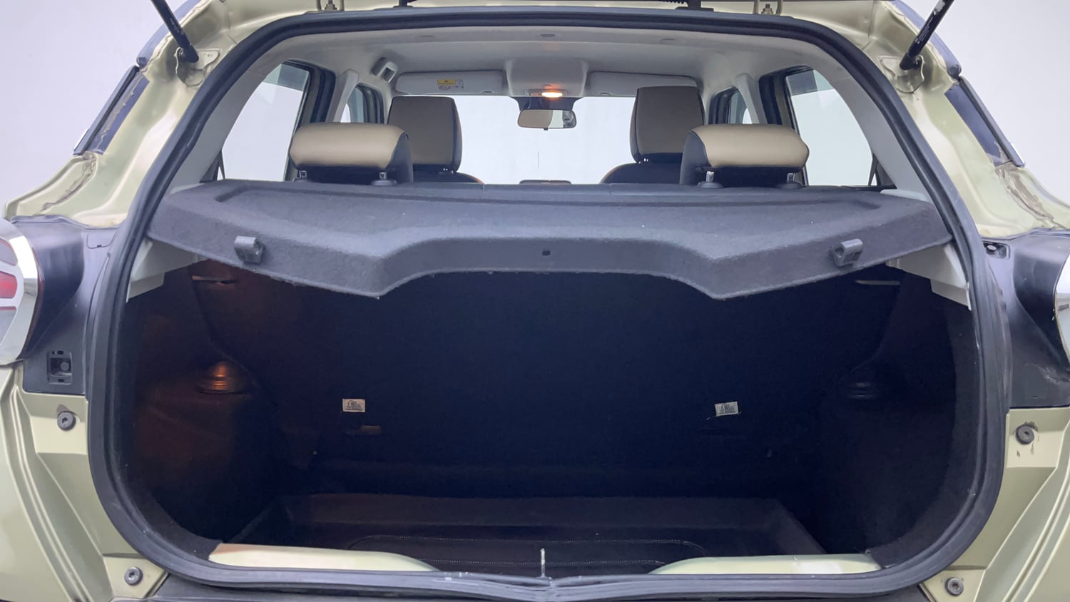 Used 2022 Tata Punch Kaziranga Creative AMT Petrol Automatic interior DICKY INSIDE VIEW