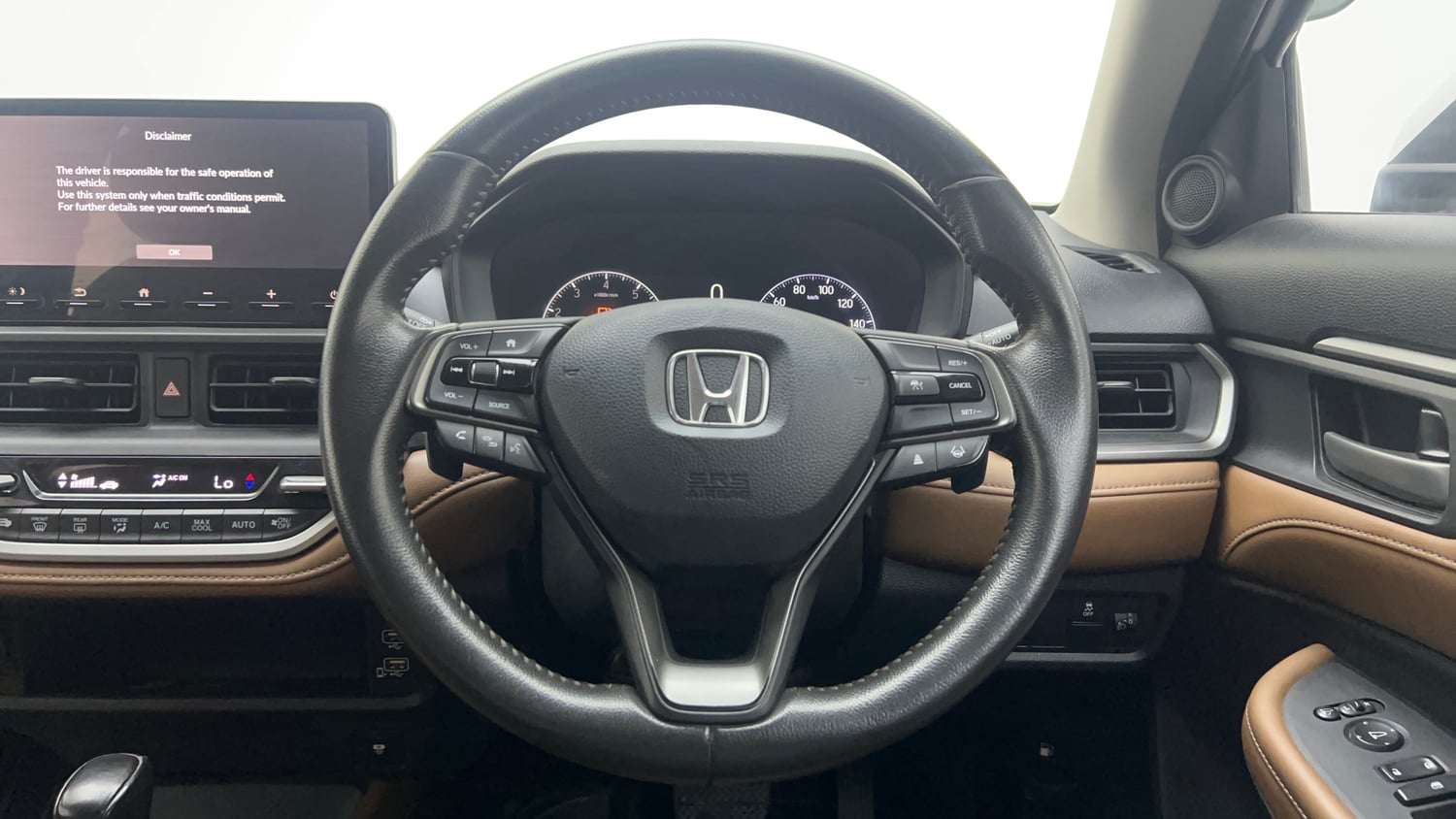Used 2024 Honda Elevate ZX CVT Petrol Automatic interior STEERING VIEW