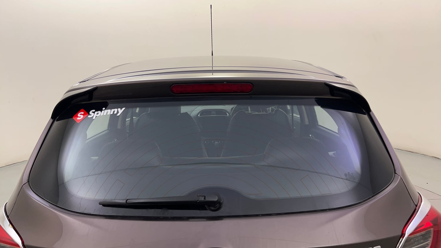 Used 2018 Tata Tiago Revotron XZA Petrol Automatic exterior BACK WINDSHIELD VIEW
