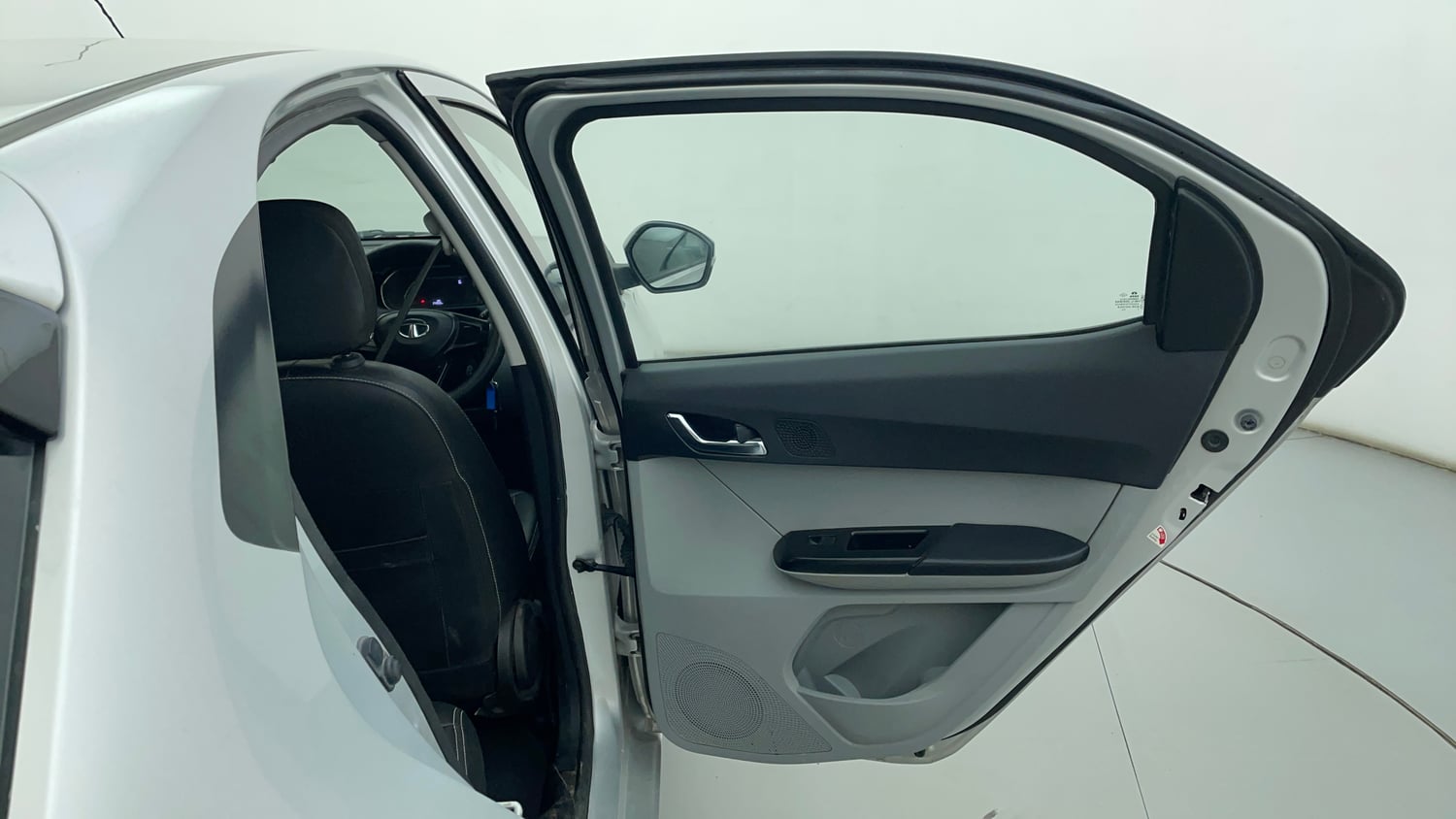 Used 2021 Tata Tiago XZA Plus Petrol Automatic interior RIGHT REAR DOOR OPEN VIEW