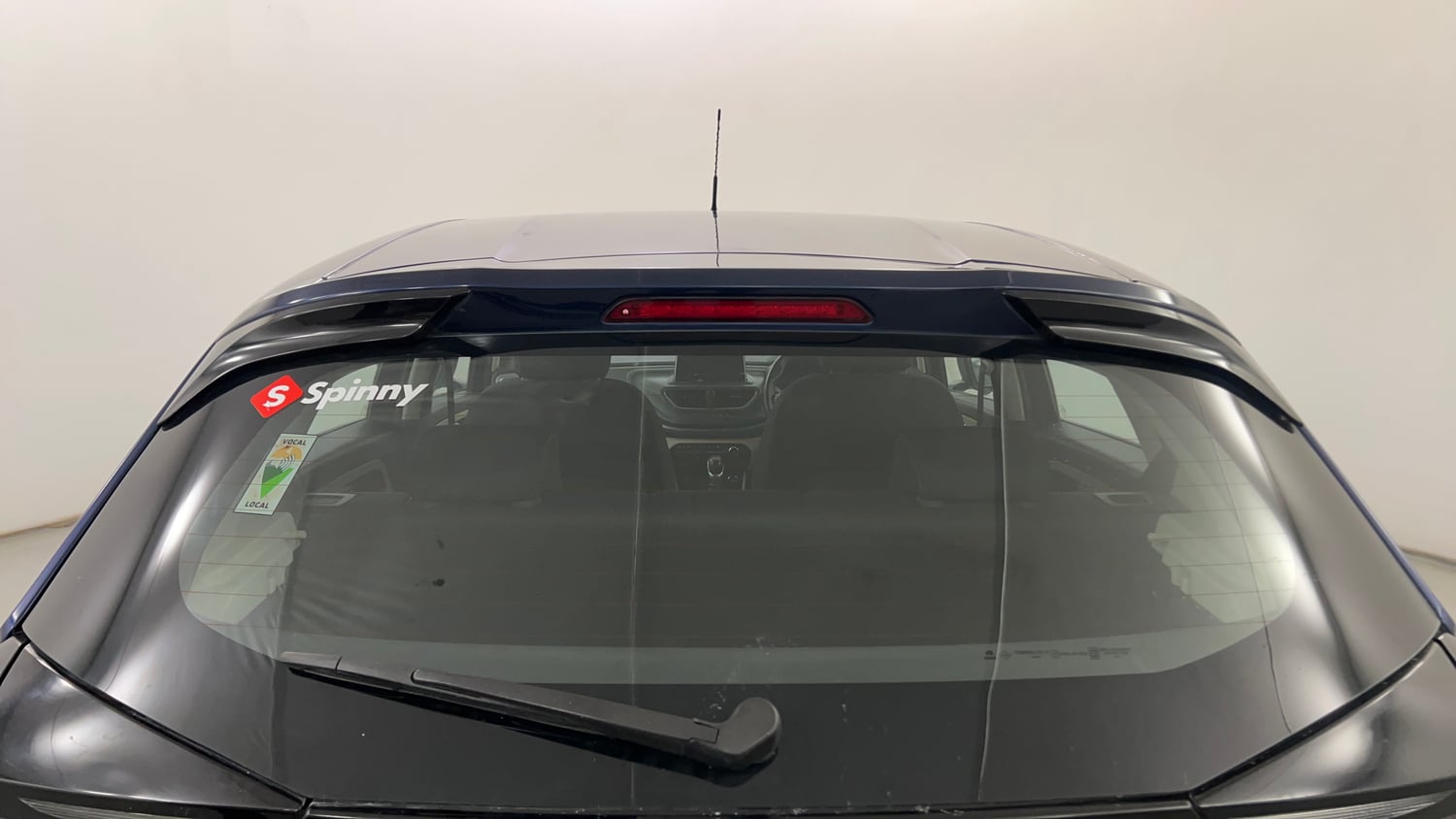 Used 2023 Tata Altroz XZA Petrol Petrol Automatic exterior BACK WINDSHIELD VIEW