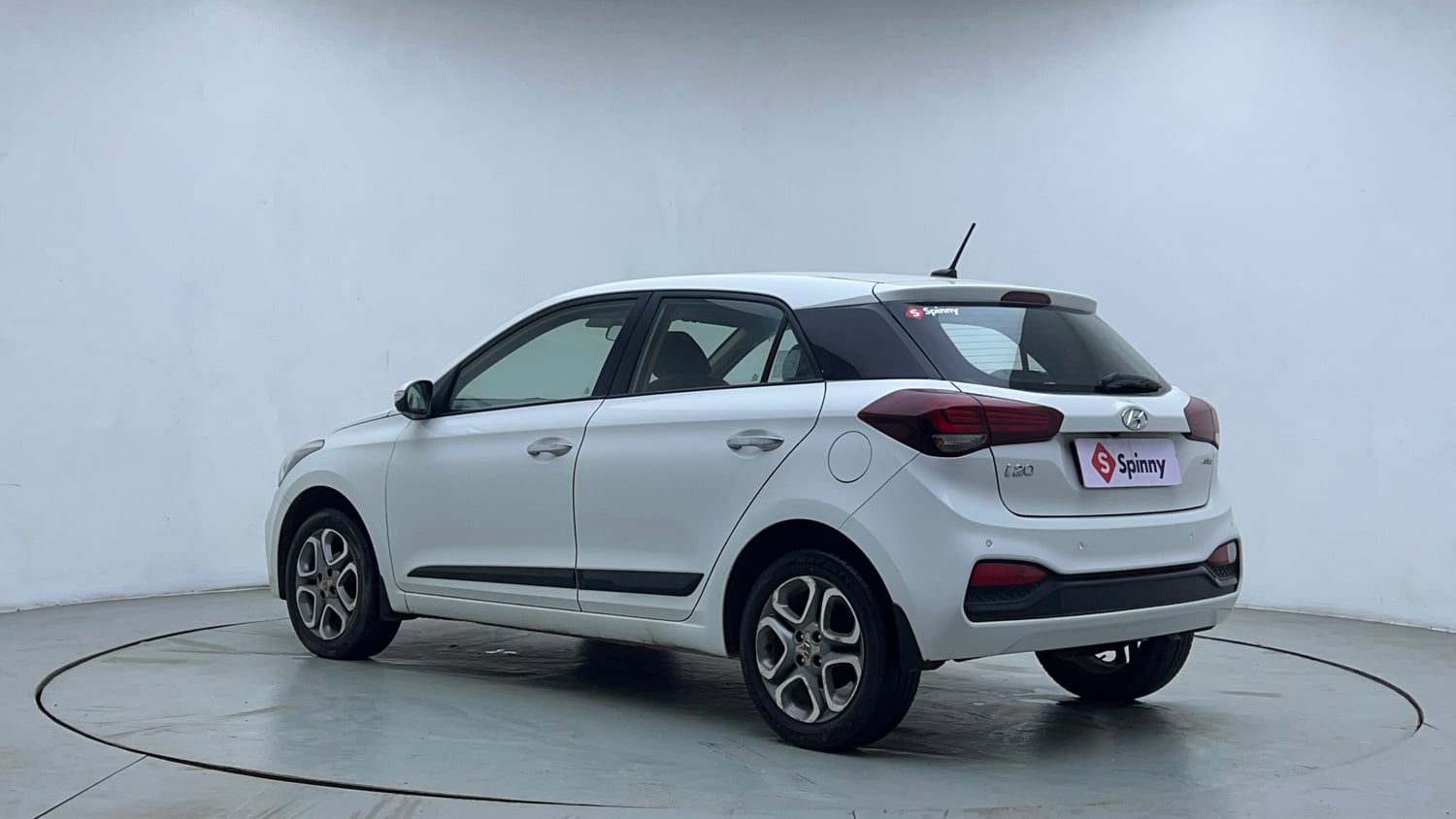 Used 2018 Hyundai Elite i20 Asta 1.2 (O) Petrol Manual exterior LEFT REAR CORNER VIEW