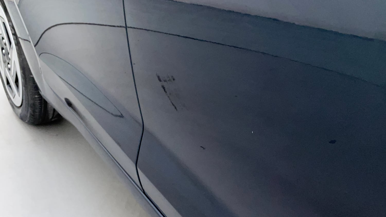 Used 2023 Hyundai Grand i10 Nios Sportz 1.2 Kappa VTVT Petrol Manual dents MINOR SCRATCH