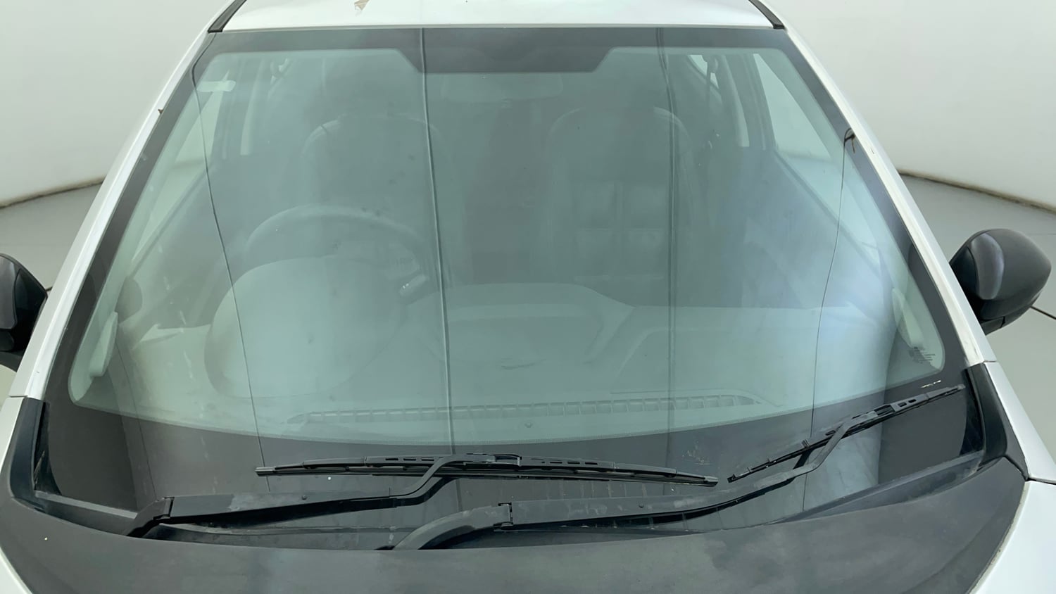 Used 2021 Tata Tiago XZA Plus Petrol Automatic exterior FRONT WINDSHIELD VIEW