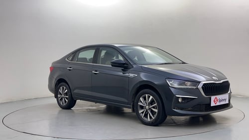 Used 2022 Skoda Slavia Style 1.5L TSI DSG Petrol Automatic exterior RIGHT FRONT CORNER VIEW