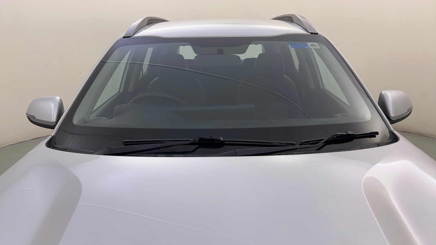 Used 2022 Kia Sonet HTK Plus 1.2 Petrol Manual exterior FRONT WINDSHIELD VIEW