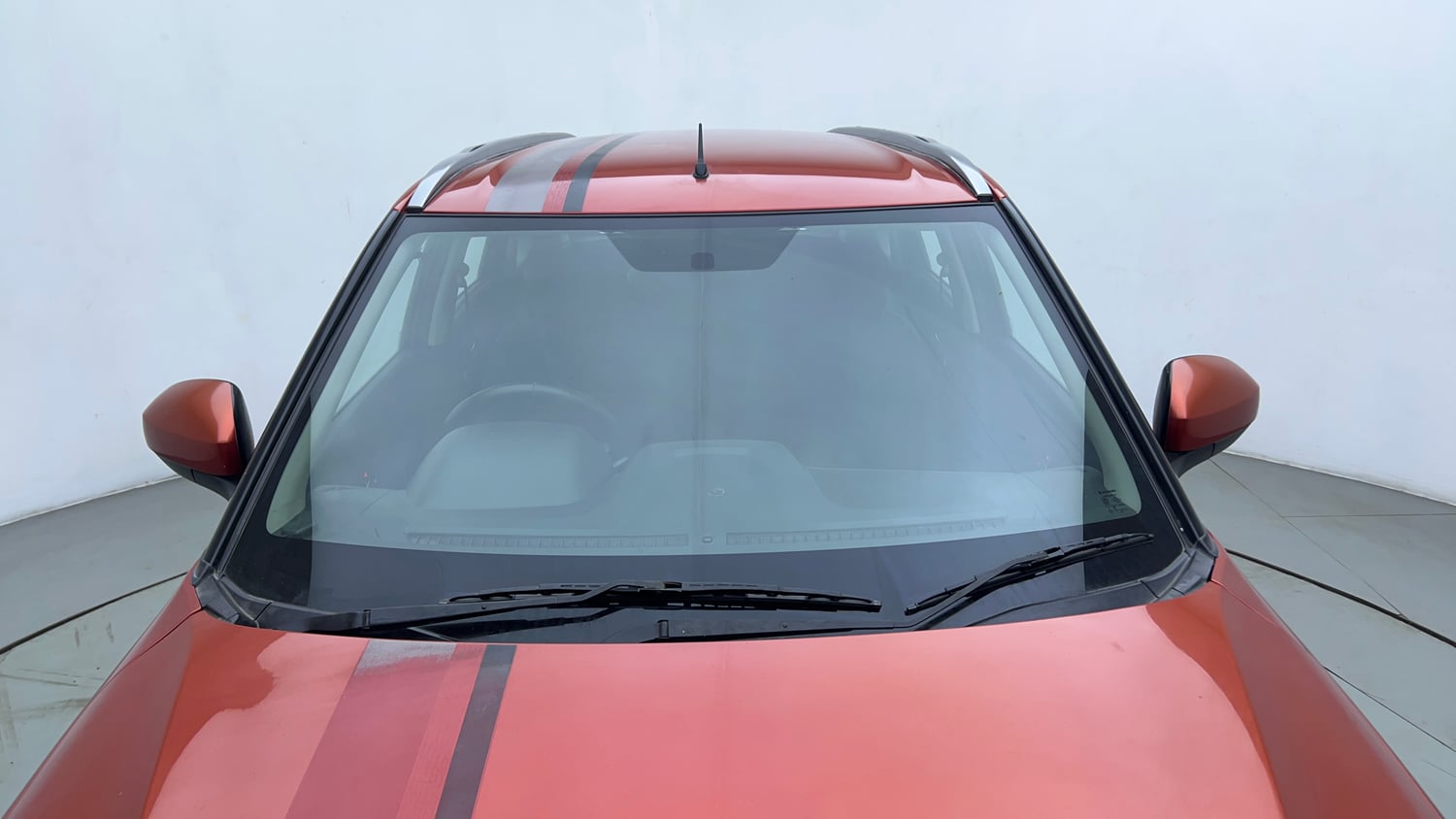 Used 2018 maruti-suzuki Vitara Brezza ZDi AGS Diesel Automatic exterior FRONT WINDSHIELD VIEW
