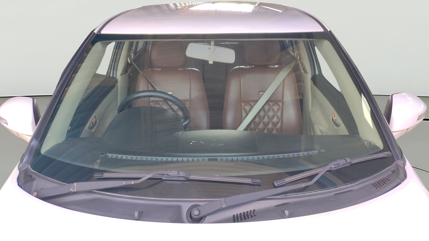 Used 2017 Maruti Suzuki Swift Dzire ZXI Petrol Manual exterior FRONT WINDSHIELD VIEW