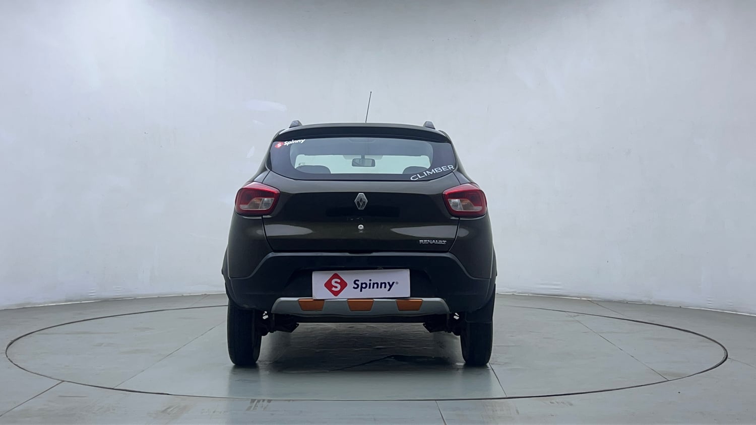 Used 2017 Renault Kwid CLIMBER 1.0 Petrol Manual exterior BACK VIEW