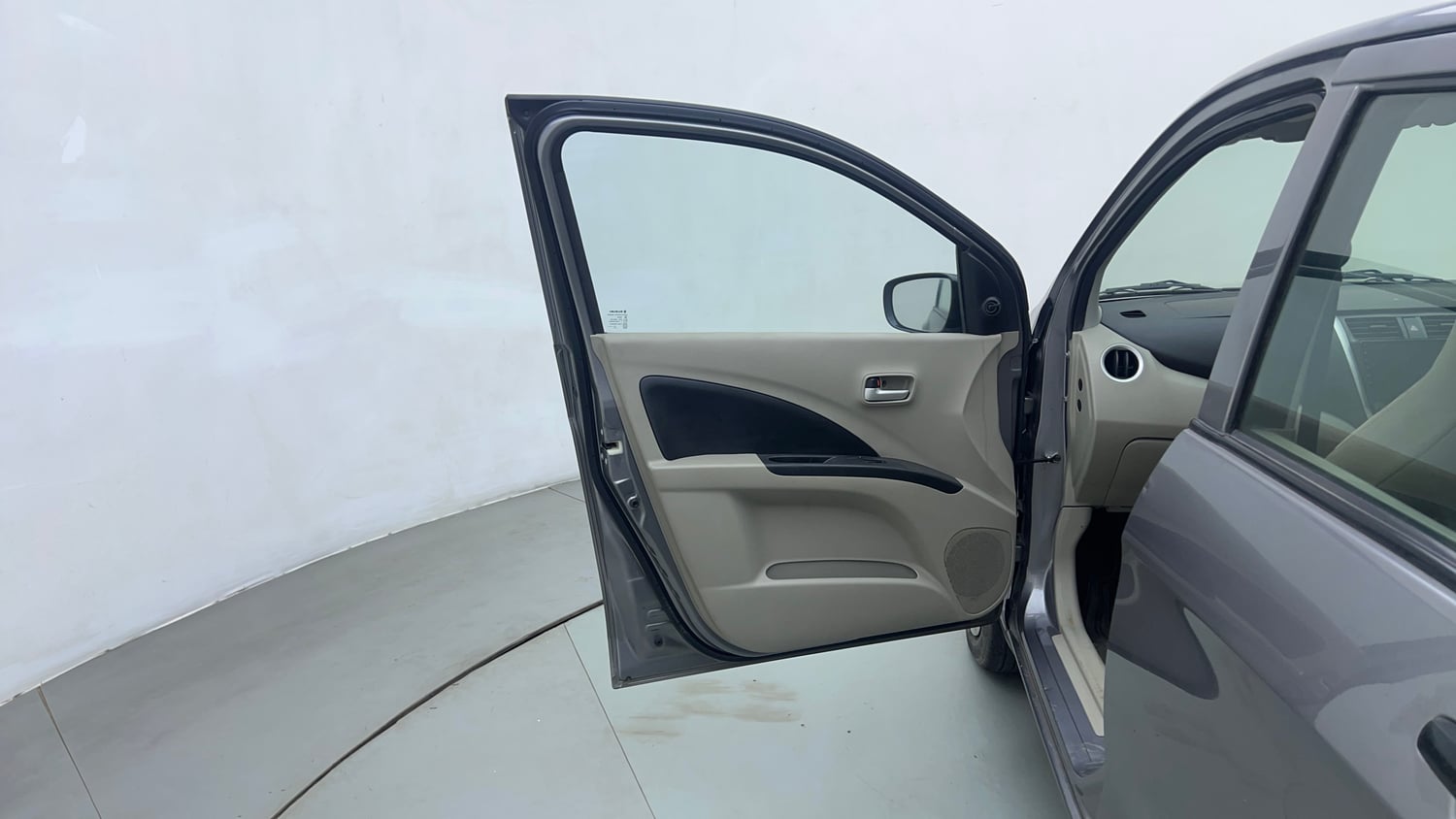 Used 2016 Maruti Suzuki Celerio VXi AMT Petrol Automatic interior LEFT FRONT DOOR OPEN VIEW