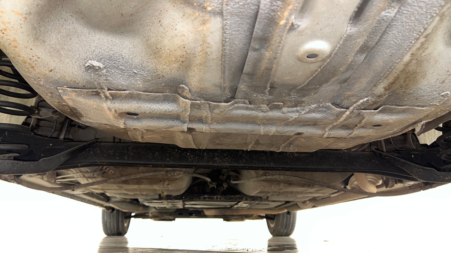 Used 2021 Honda Jazz VX CVT Petrol Automatic extra REAR UNDERBODY VIEW (TAKEN FROM REAR)