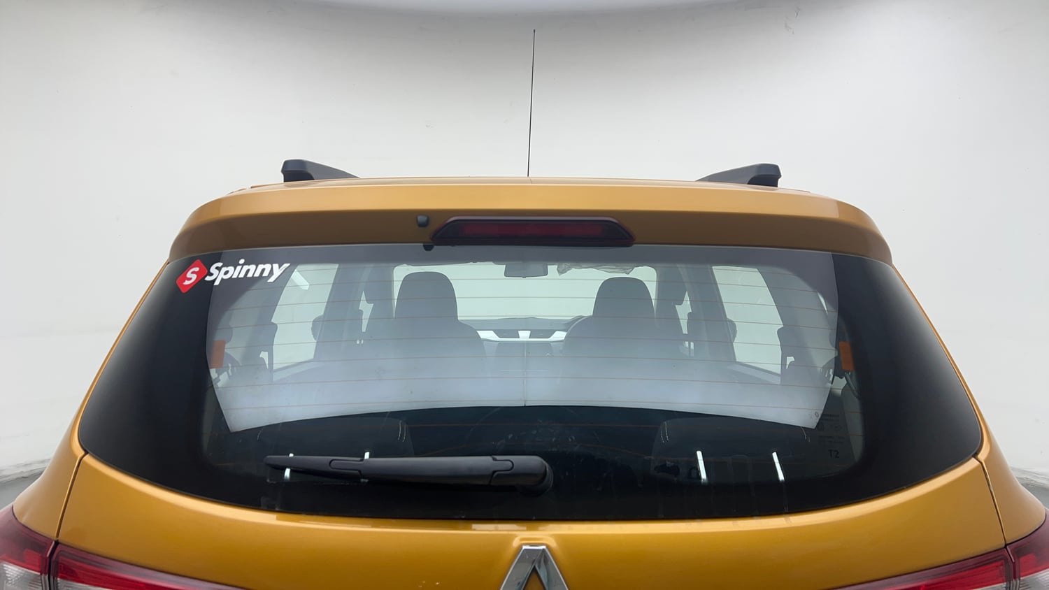 Used 2022 Renault Triber RXZ Petrol Manual exterior BACK WINDSHIELD VIEW