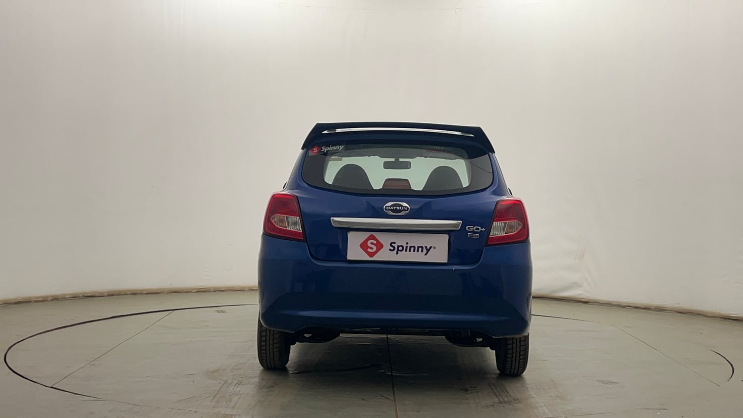 Used 2016 Datsun Go Plus Style Edition Petrol Manual exterior BACK VIEW