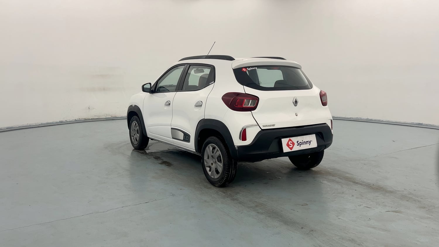 Used 2020 Renault Kwid 1.0 RXT Opt Petrol Manual exterior LEFT REAR CORNER VIEW