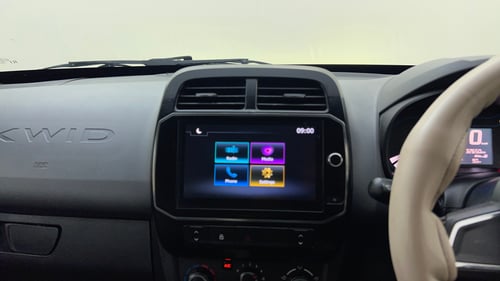 Used 2020 Renault Kwid 1.0 RXT Petrol Manual top_features Integrated (in-dash) music system