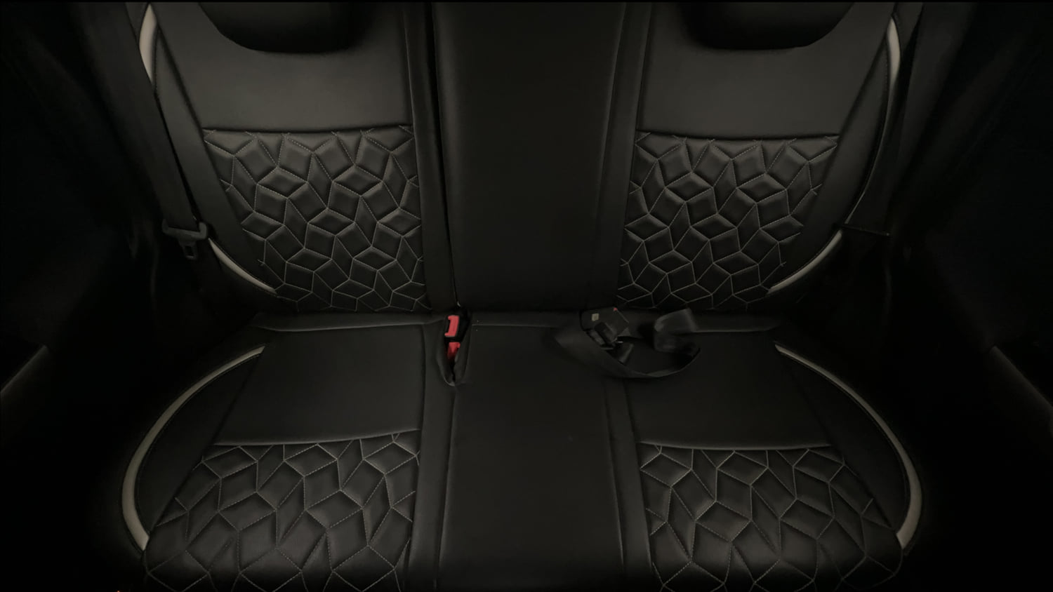 Used 2020 Maruti Suzuki Baleno Zeta Automatic Petrol Automatic interior REAR SEAT CONDITION VIEW