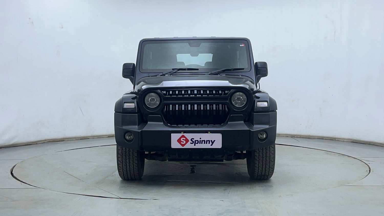 Used 2023 mahindra Thar LX Hard Top Diesel MT 4WD Diesel Manual exterior FRONT VIEW