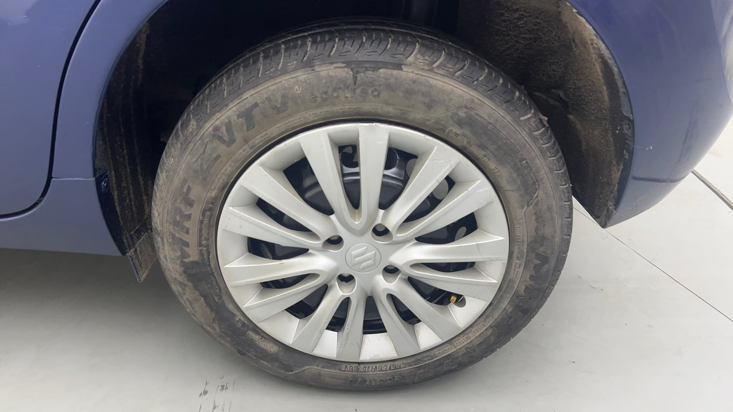 Used 2019 Maruti Suzuki Baleno Delta Petrol Manual tyres LEFT REAR TYRE RIM VIEW