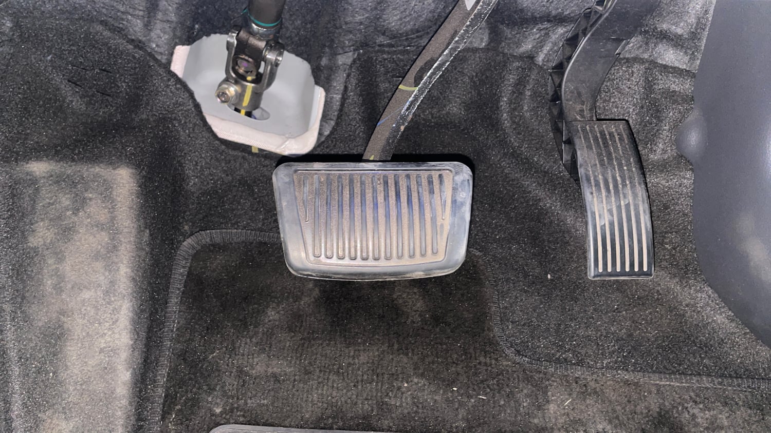 Used 2025 Hyundai Grand i10 Nios Sportz 1.2 Kappa AMT Petrol Automatic interior PEDALS VIEW