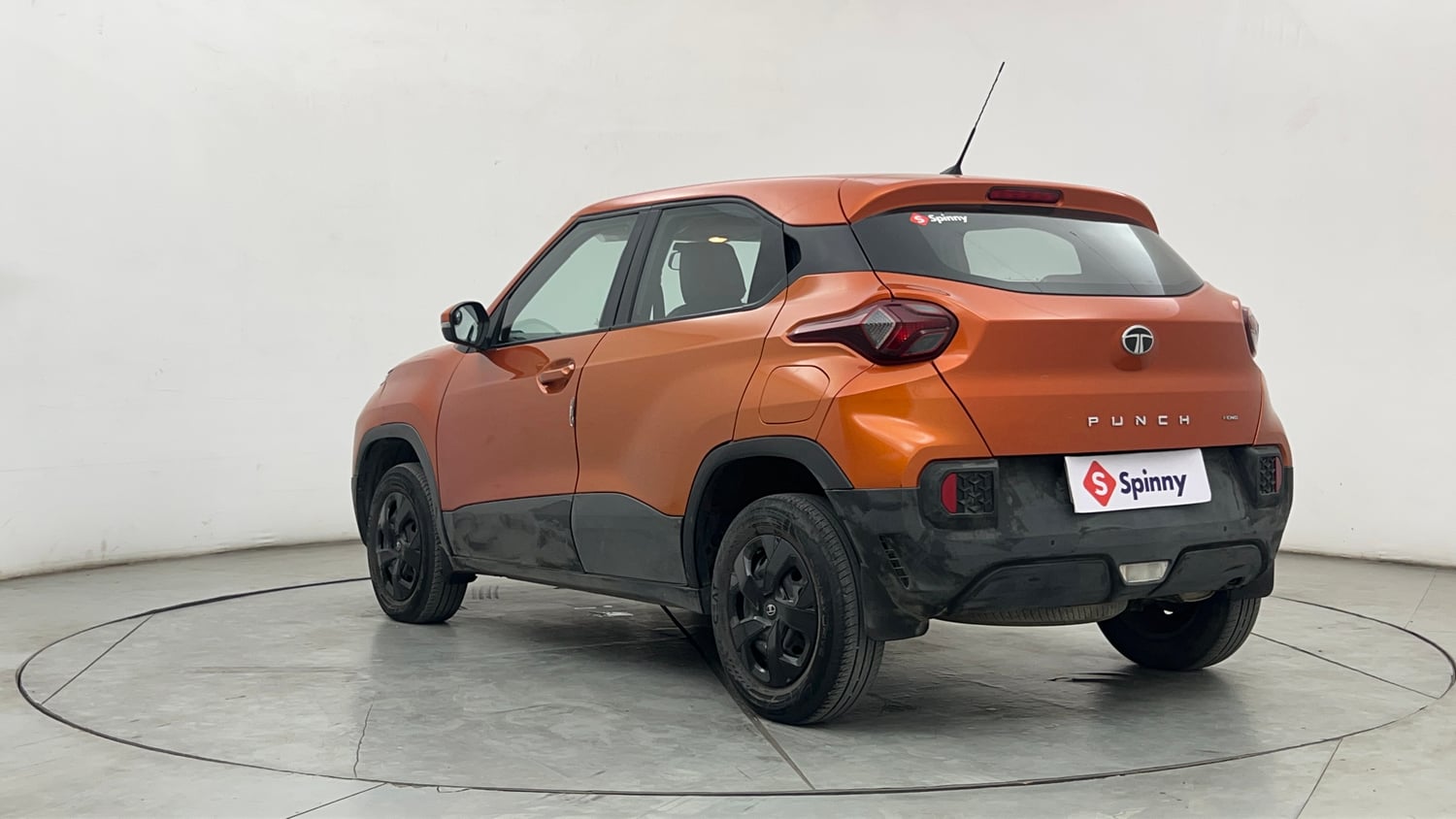 Used 2024 Tata Punch Adventure iCNG Cng Manual exterior LEFT REAR CORNER VIEW
