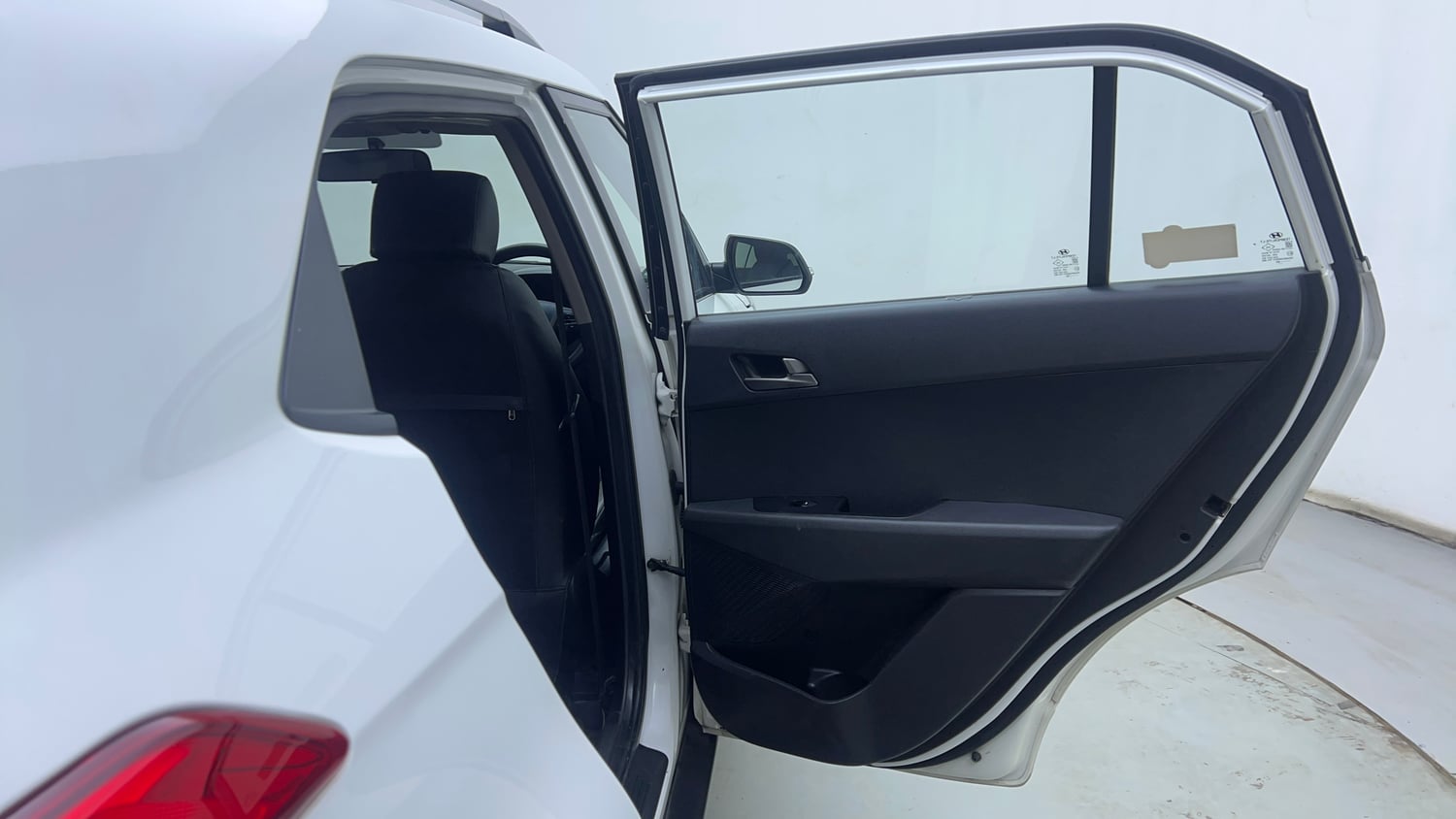 Used 2017 Hyundai Creta 1.6 SX Plus Petrol Petrol Manual interior RIGHT REAR DOOR OPEN VIEW