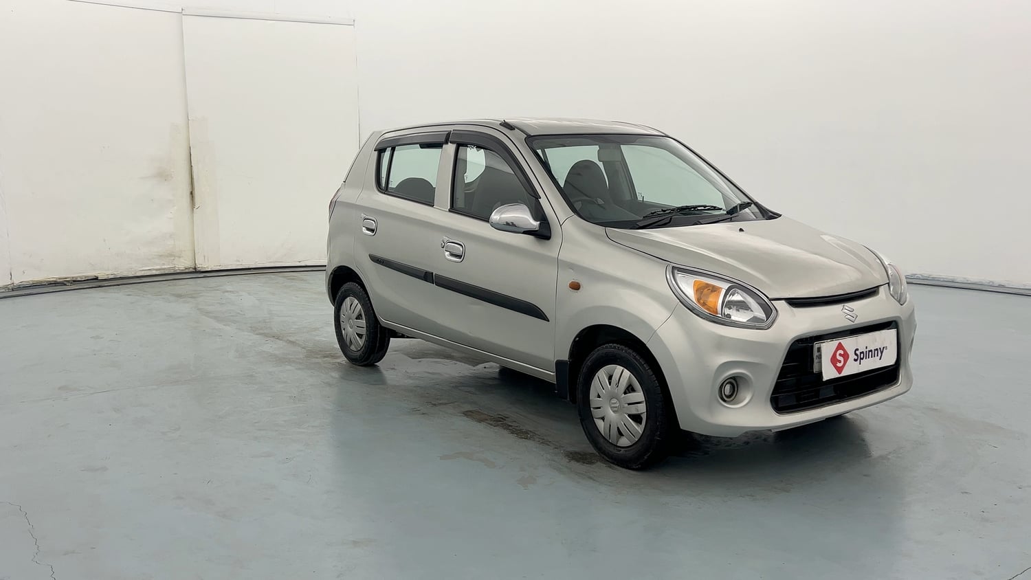Used 2018 Maruti Suzuki Alto 800 VXi Petrol Manual exterior RIGHT FRONT CORNER VIEW