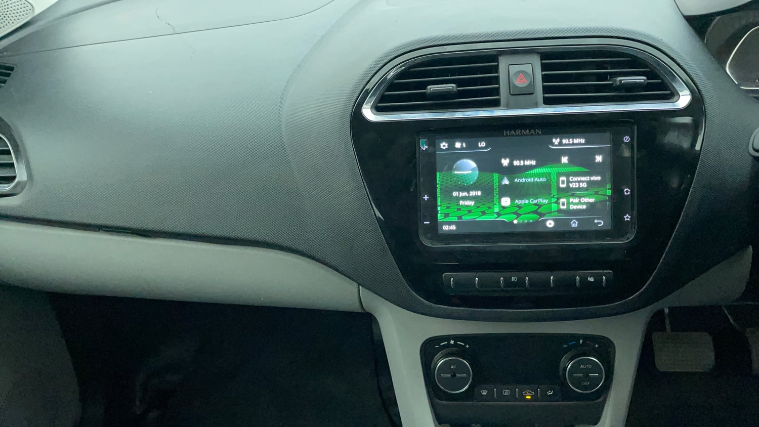 Used 2021 Tata Tiago XZA Plus Petrol Automatic interior MUSIC SYSTEM & AC CONTROL VIEW