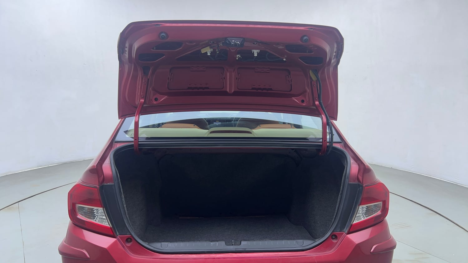 Used 2019 Honda Amaze 1.2 VX CVT Petrol Petrol Automatic interior DICKY DOOR OPEN VIEW