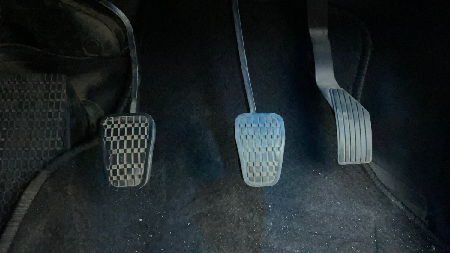 Used 2023 Tata Altroz XZ Diesel Diesel Manual interior PEDALS VIEW