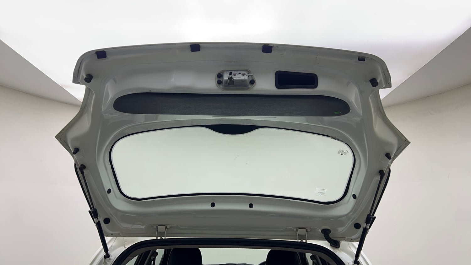 Used 2024 Tata Tiago XTA iCNG Cng Automatic interior DICKY DOOR OPEN VIEW