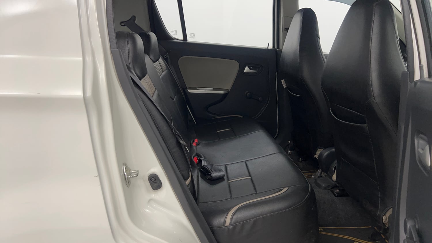 Used 2016 Maruti Suzuki Alto K10 VXi AMT Petrol Automatic interior RIGHT SIDE REAR DOOR CABIN VIEW