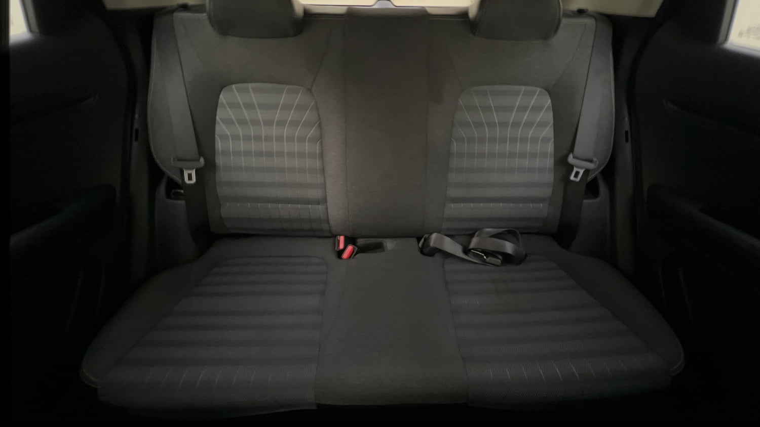 Used 2022 Kia Sonet HTK Plus 1.2 Petrol Manual interior REAR SEAT CONDITION VIEW