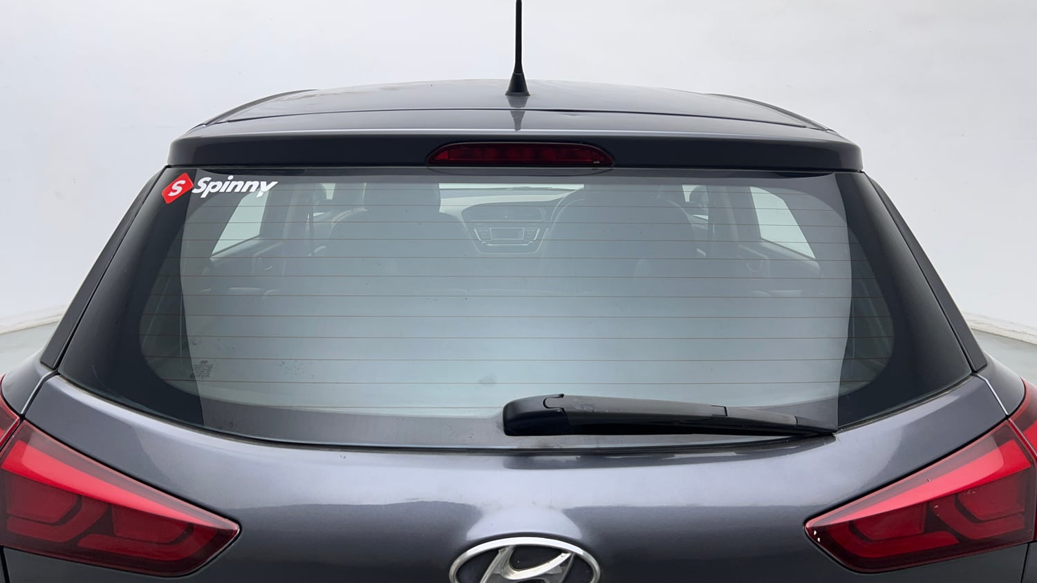 Used 2014 Hyundai Elite i20 Asta 1.2 Petrol Manual exterior BACK WINDSHIELD VIEW
