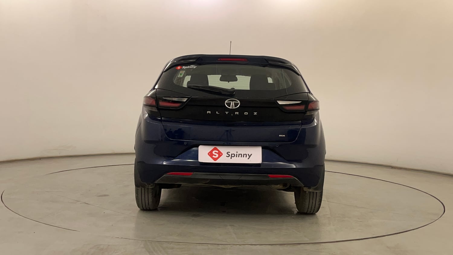 Used 2023 Tata Altroz XZA Petrol Petrol Automatic exterior BACK VIEW