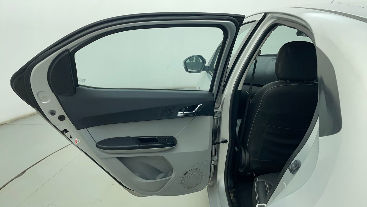 Used 2021 Tata Tiago XZA Plus Petrol Automatic interior LEFT REAR DOOR OPEN VIEW