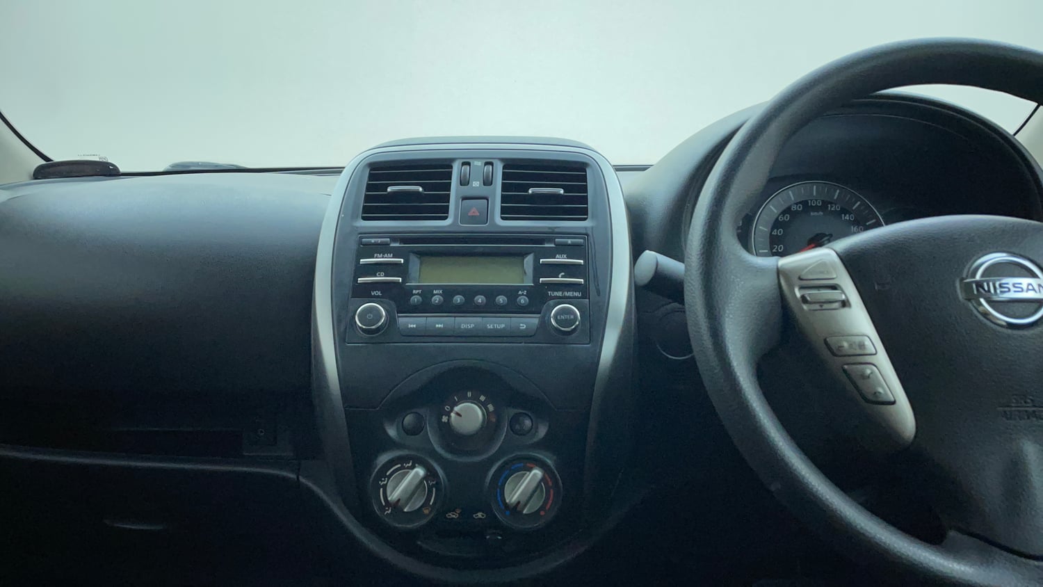 Used 2017 Nissan Micra XL CVT Petrol Automatic interior MUSIC SYSTEM & AC CONTROL VIEW