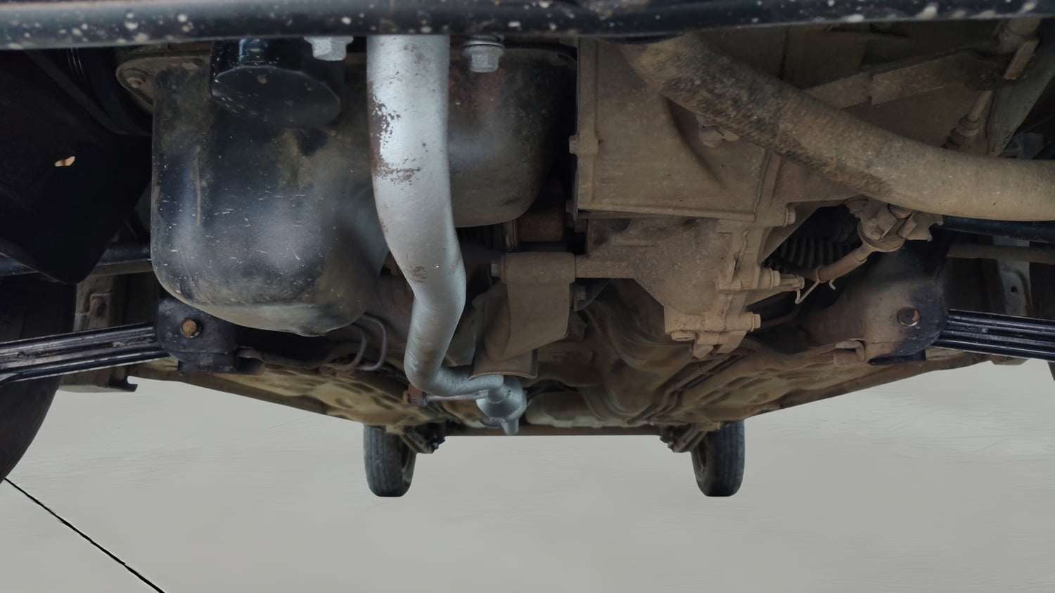 Used 2020 Maruti Suzuki Alto 800 LXi Petrol Manual extra FRONT LEFT UNDERBODY VIEW
